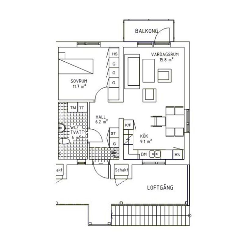 Wijbacksvägen 1 F 1109 - Foto 1