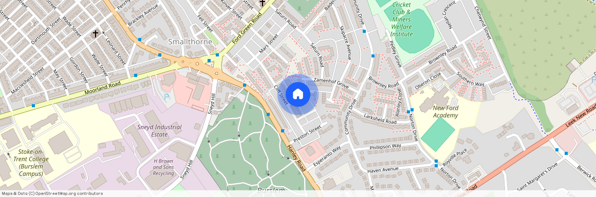 Harold Street, STOKE-ON-TRENT