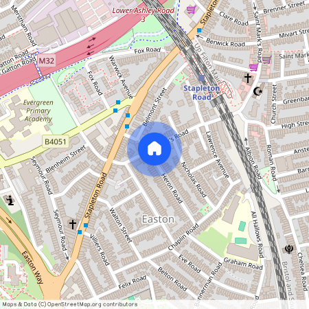 St. Marks Road, Easton, Bristol