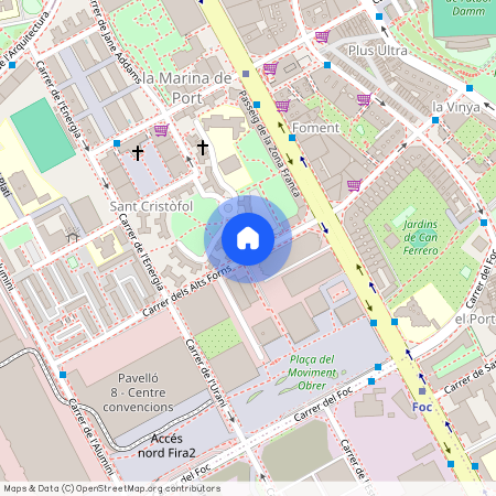 Carrer dels Alts Forns, 49-49B, 08038 Barcelona, Spain