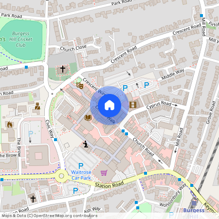 Crescent Way, Burgess Hill, West Sussex, RH15