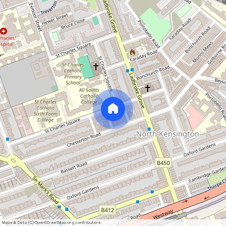 St Charles Square, Ladbroke Grove, W10