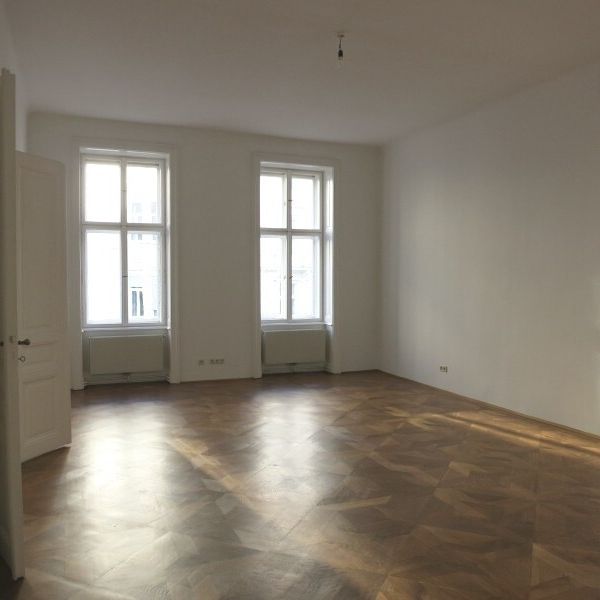 Prachtvolle 4-Zimmer Altbau-Wohnung im Servitenviertel in 1090 Wien zu mieten - Foto 1