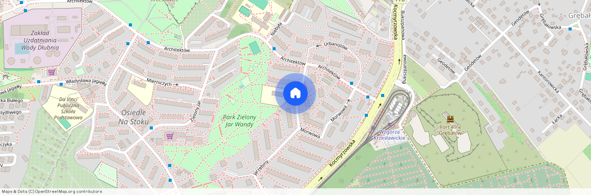 os. Na Wzgórzach, Wzgórza Krzesławickie, Wzgórza Krzesławickie, Kraków, małopolskie