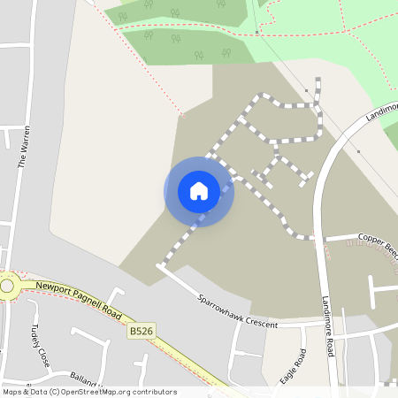 10 Sparrowhawk Crescent, Wootton, Northamptonshire, NN4 6GQ, Northampton