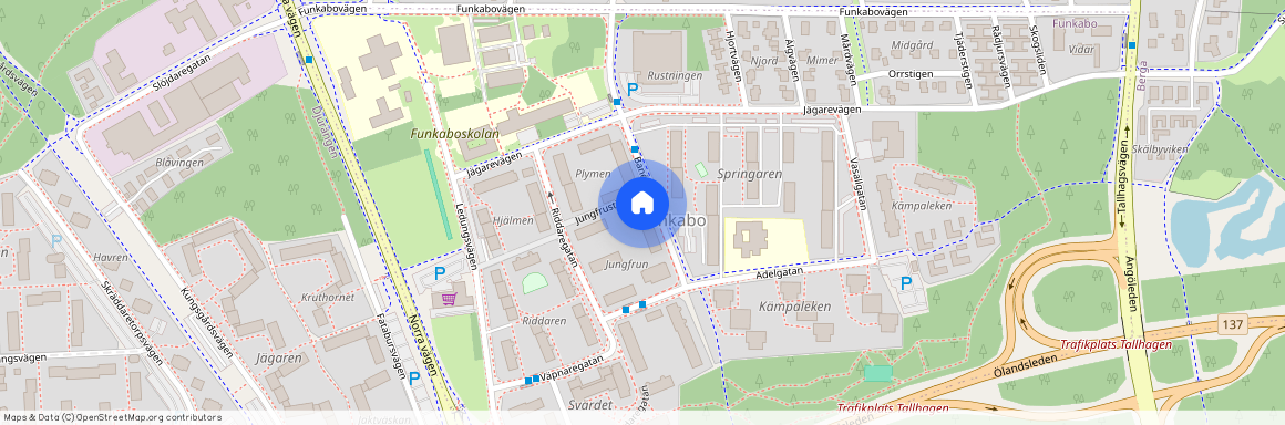 Funkabo, Kalmar, Banérgatan 5 c