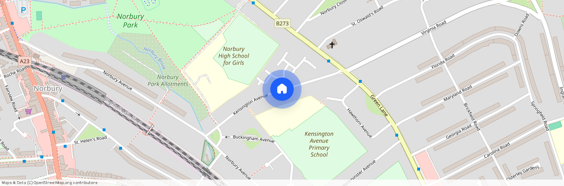 Kensington Avenue, Norbury, CR7