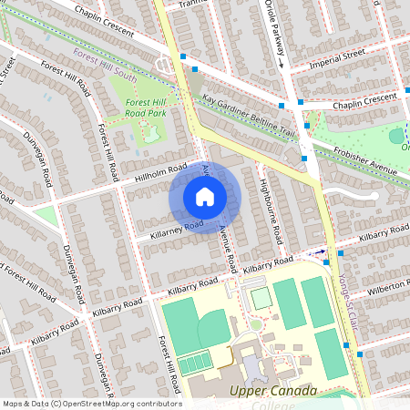 740 Avenue Road Unit# Main, Toronto