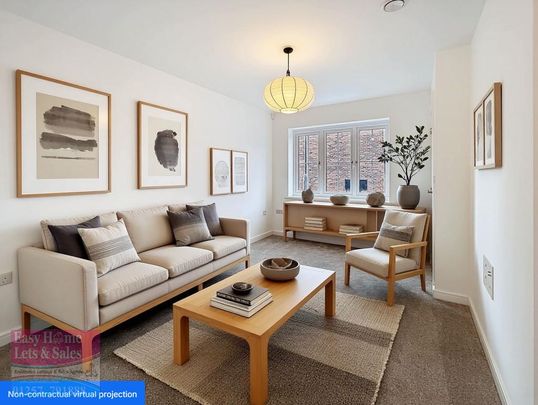 2 bedroom terraced house to rent - Photo 1