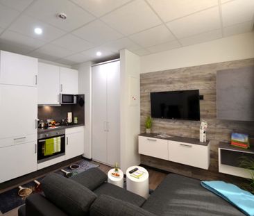 Studio for two in Kaiserstraße - Photo 1