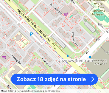 Warszawa, Ursynów, Ursynów Ursynów-Centrum, Aleja Komisji Edukacji ... - Zdjęcie 1