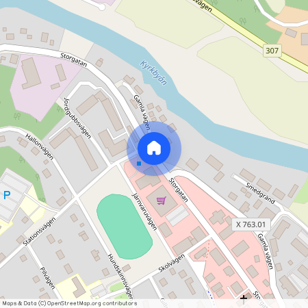 Gamla vägen, Bergsjö