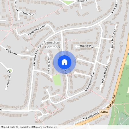 Sheepfold Lane, Amersham