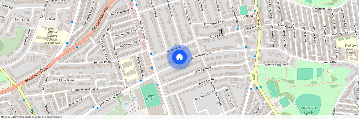 Prenton Road East, Prenton, CH42