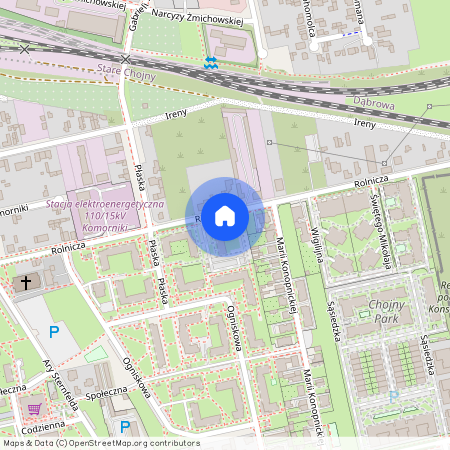 Rolnicza 39, Łódź, Górna, Chojny