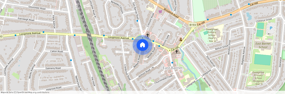 1A Welbeck Road, Barnet EN4, London