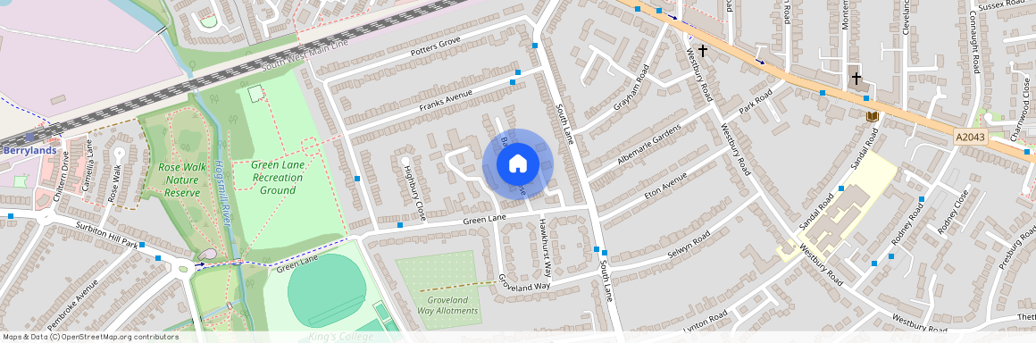 Barnsbury Close, New Malden