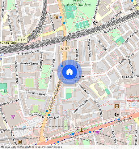 RM1 Wyllen Close | Bethnal Green | London | E1 4HJ