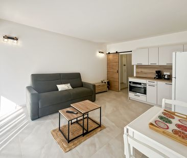 Location appartement 1 pièce, 23.01m², Cannes - Photo 3