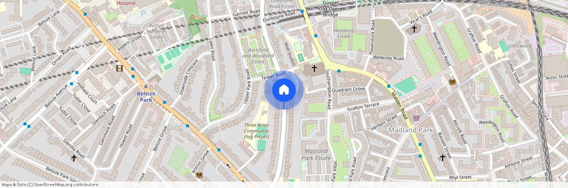Parkhill Road, London, NW3
