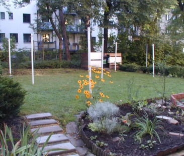 gepflegte 2-Zimmer-Wohnung zur Miete in Leipzig / inkl. Küche - Photo 2