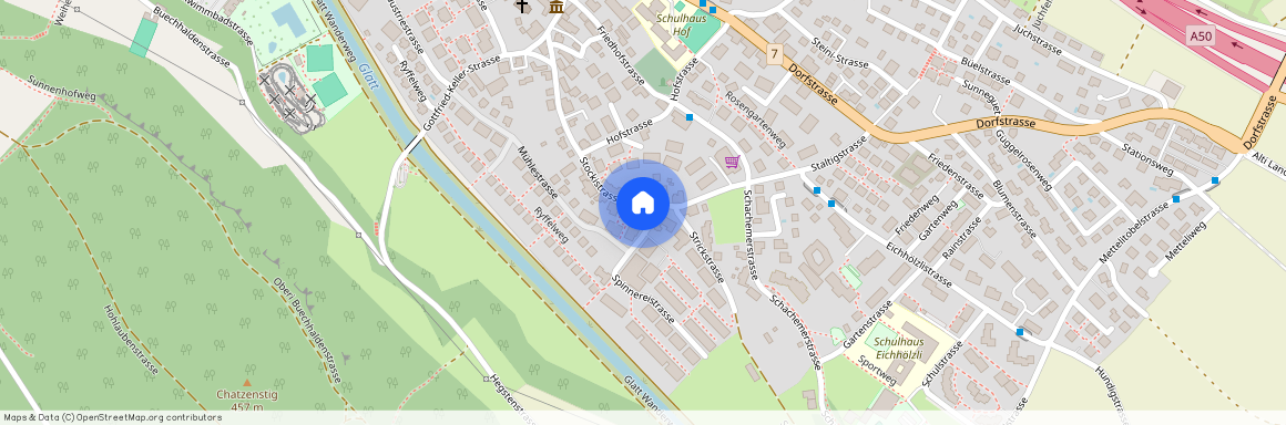 8192, Glattfelden, Spinnereistrasse, 2