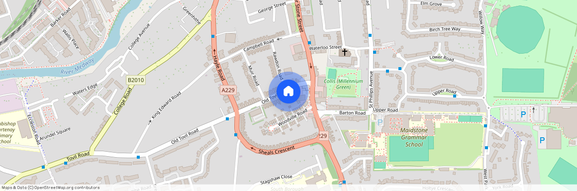 Old Tovil Road Maidstone ME15