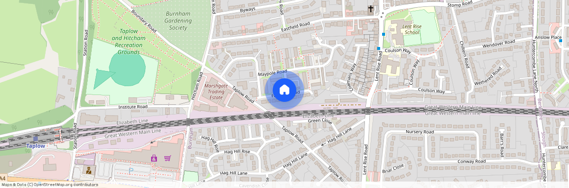 Fairview Road, Taplow, SL6, Maidenhead