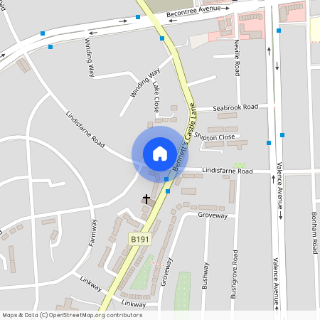 Lindisfarne Road, Dagenham RM8