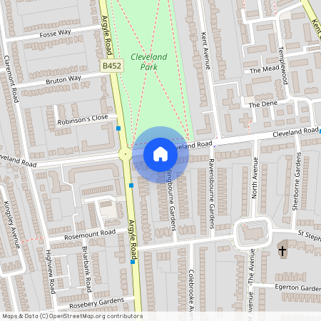 Argyle Road, West Ealing, London, W13