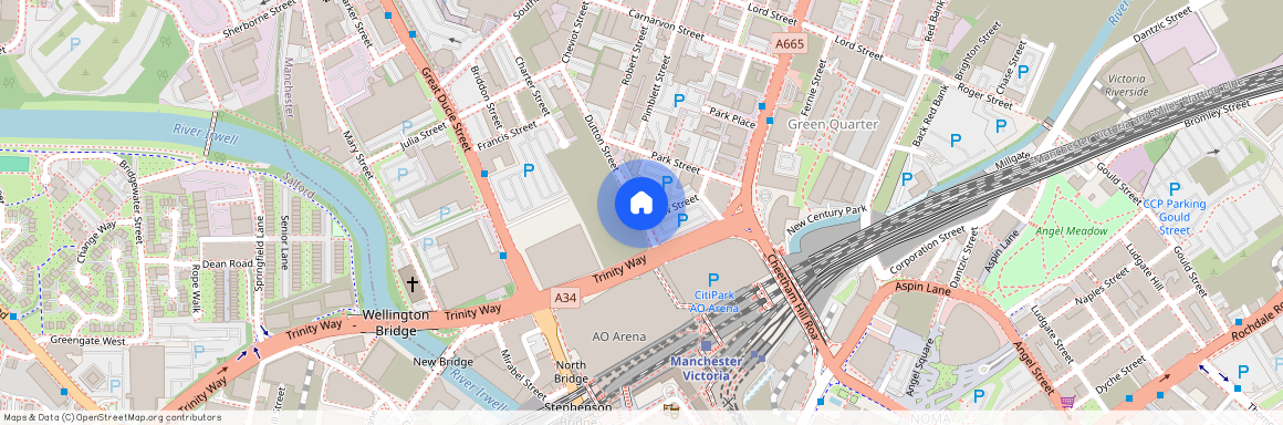 Waterhouse Gardens, Dutton Street, Manchester