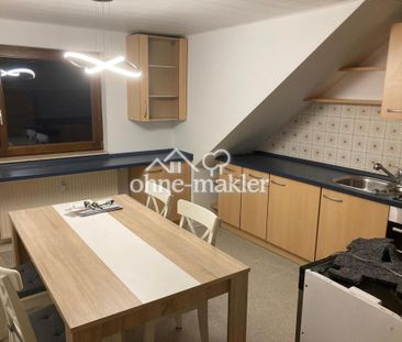 Schöne 2 Zimmer DG-Wohnung - Photo 1