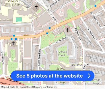 Lily Close, St Pauls Court, London, W14 - Photo 1