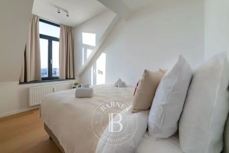 Stéphanie/Chatelain - furnished 3-bedroom penthouse - Photo 5