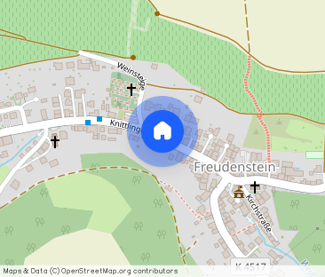 Helle 4-Zimmer-Dachgeschosswohnung mit Balkon und Waldrandlage - Photo 1