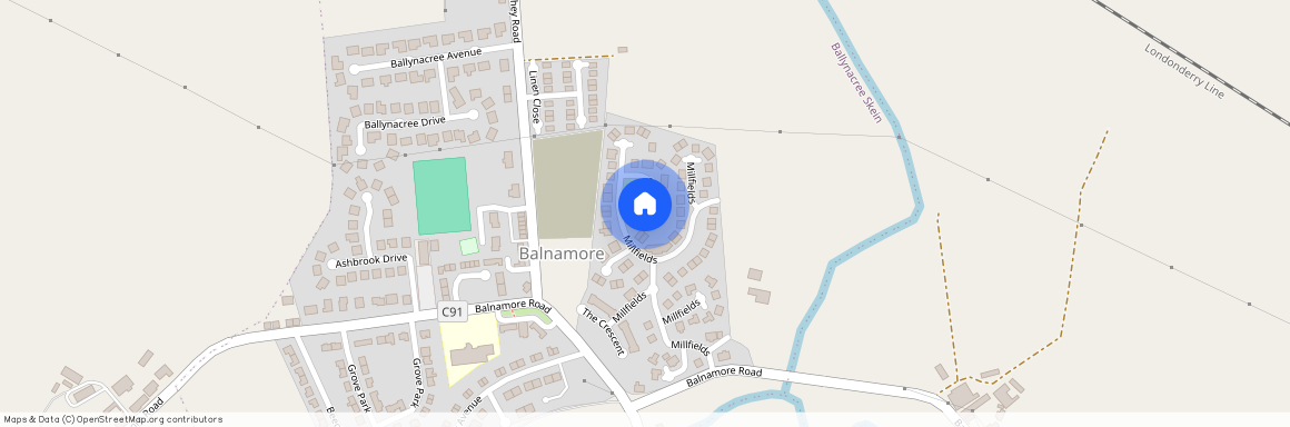 44 Millfields, Balnamore, Ballymoney, BT53 7RA