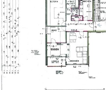 Sonnige Fernsicht - hochwertig renovierte 3,5-Zimmer-Wohnung mit Ei... - Foto 1
