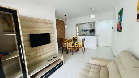 Apartamento Com 3 Dormitórios Para Alugar, 80 m² por R$4.800,00/mês - Pitangueiras - Guarujá/sp - Foto 4
