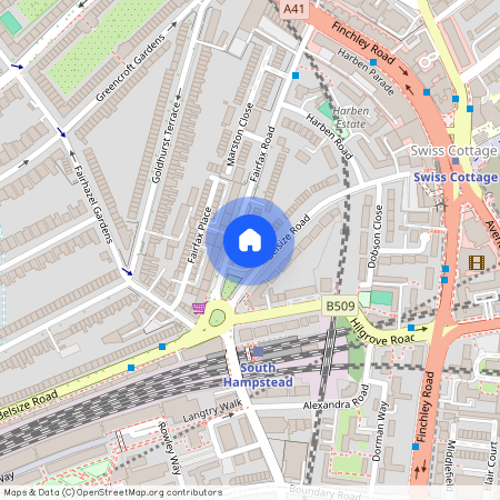 Byron Court, Fairfax Road NW6