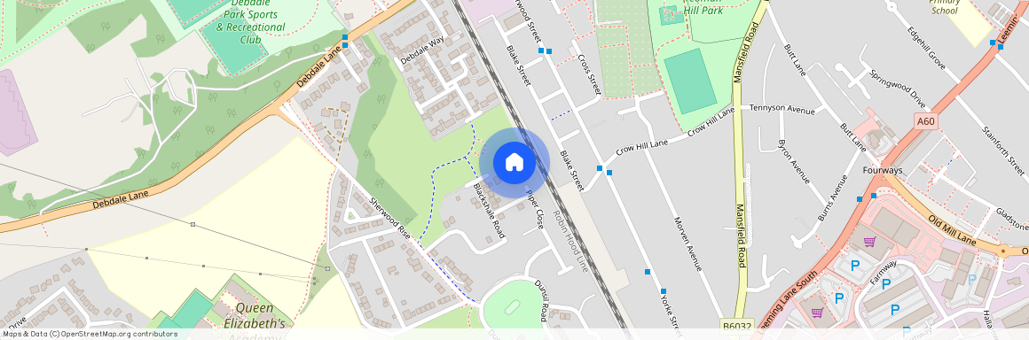 Merlin Road, Mansfield Woodhouse, Mansfield, NG19