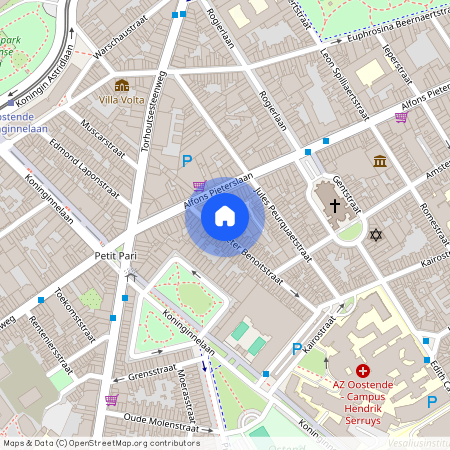 Peter Benoitstraat, 14, 02.01, 8400, Oostende