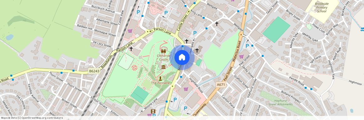 Moor Lane, Clitheroe, BB7 1BE