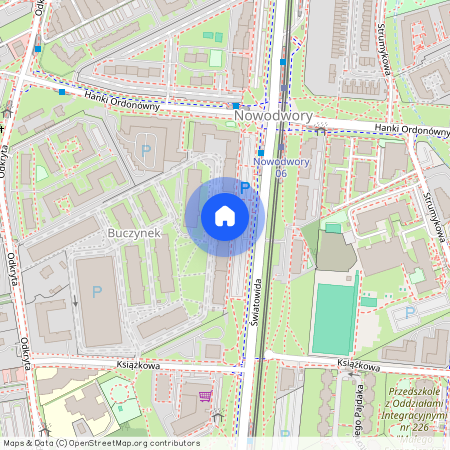 Białołęka, Książkowa, Warszawa