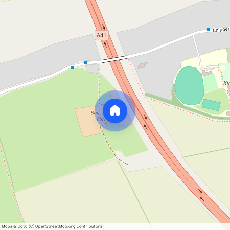 Chipperfield Road, Kings Langley, Hertfordshire, WD4 9JA