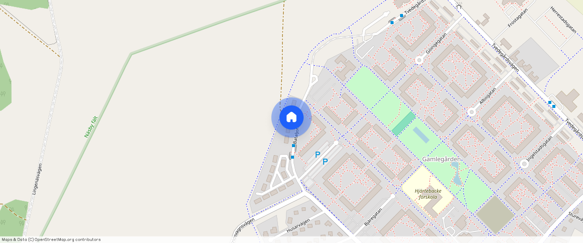 Kristianstad, Skåne, Bataljonsvägen 83