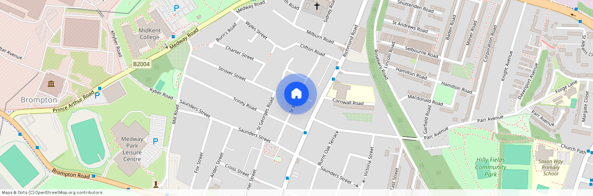 St. Marys Road, Gillingham, ME7