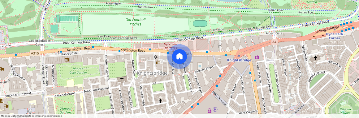 Knightsbridge, London