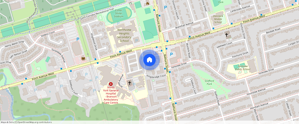 523 Finch Avenue West, Toronto, Toronto, Toronto, M2R 1N6