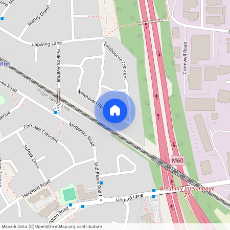 Newhaven Road, Manchester, SK5