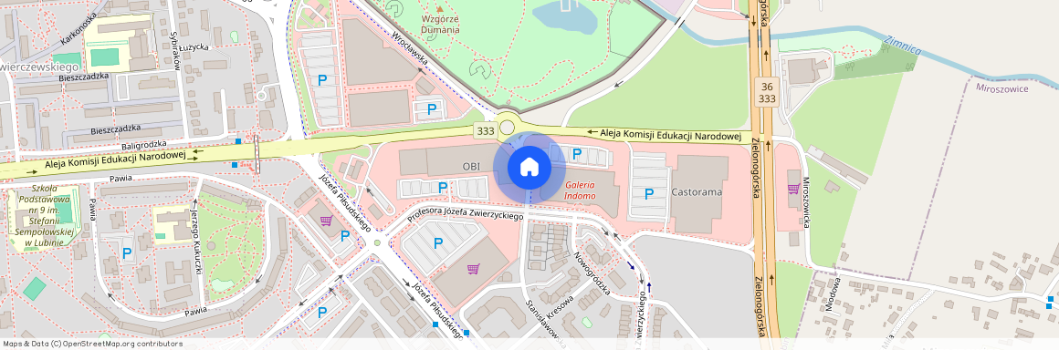 ul. Stanisławowska, Lubin, lubiński, dolnośląskie